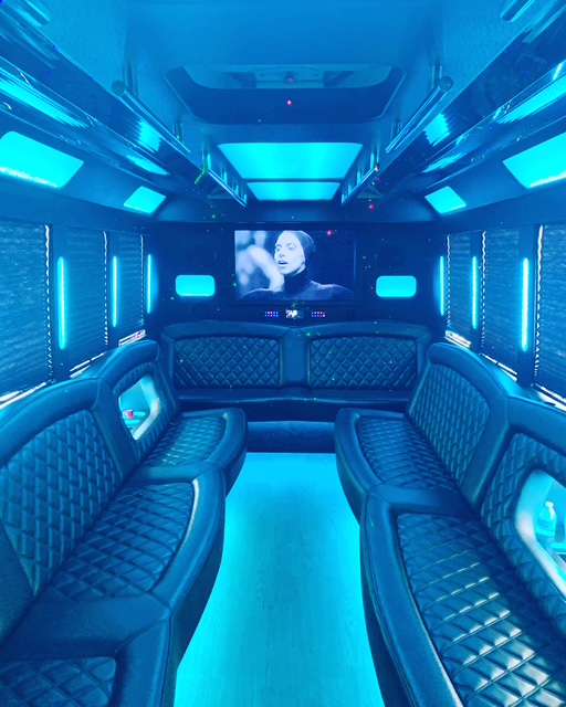 Party Bus Interior 20-26 Passengers